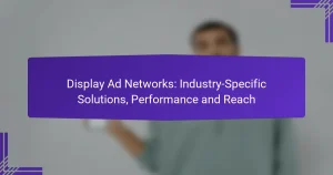 Display Ad Networks: Industry-Specific Solutions, Performance and Reach