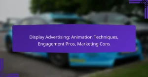 Display Advertising: Animation Techniques, Engagement Pros, Marketing Cons
