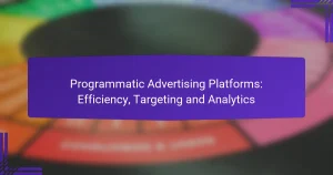 Programmatic Advertising Platforms: Efficiency, Targeting and Analytics